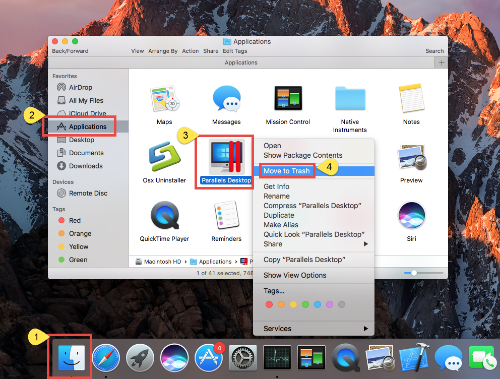 Parallels For Mac Transfer Files